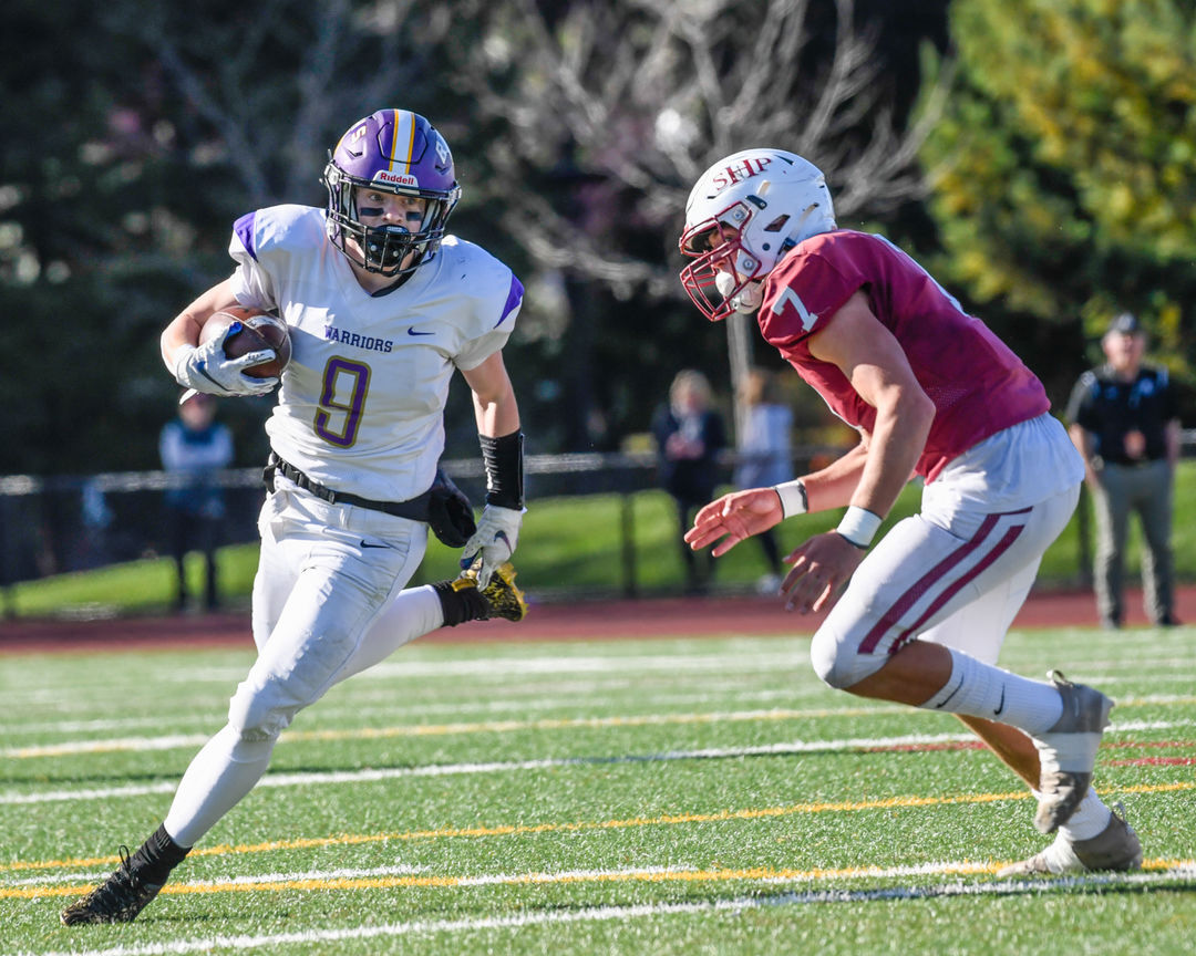 Bradley Spence (9) at the CIF 5-A State Championship Game